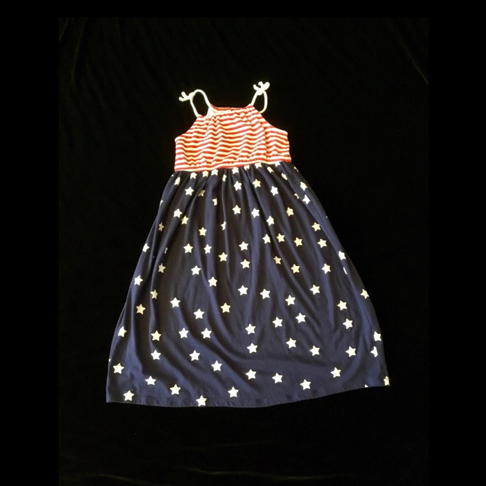 Girl’s Circo Stars & Stripe Dress - sz 4T